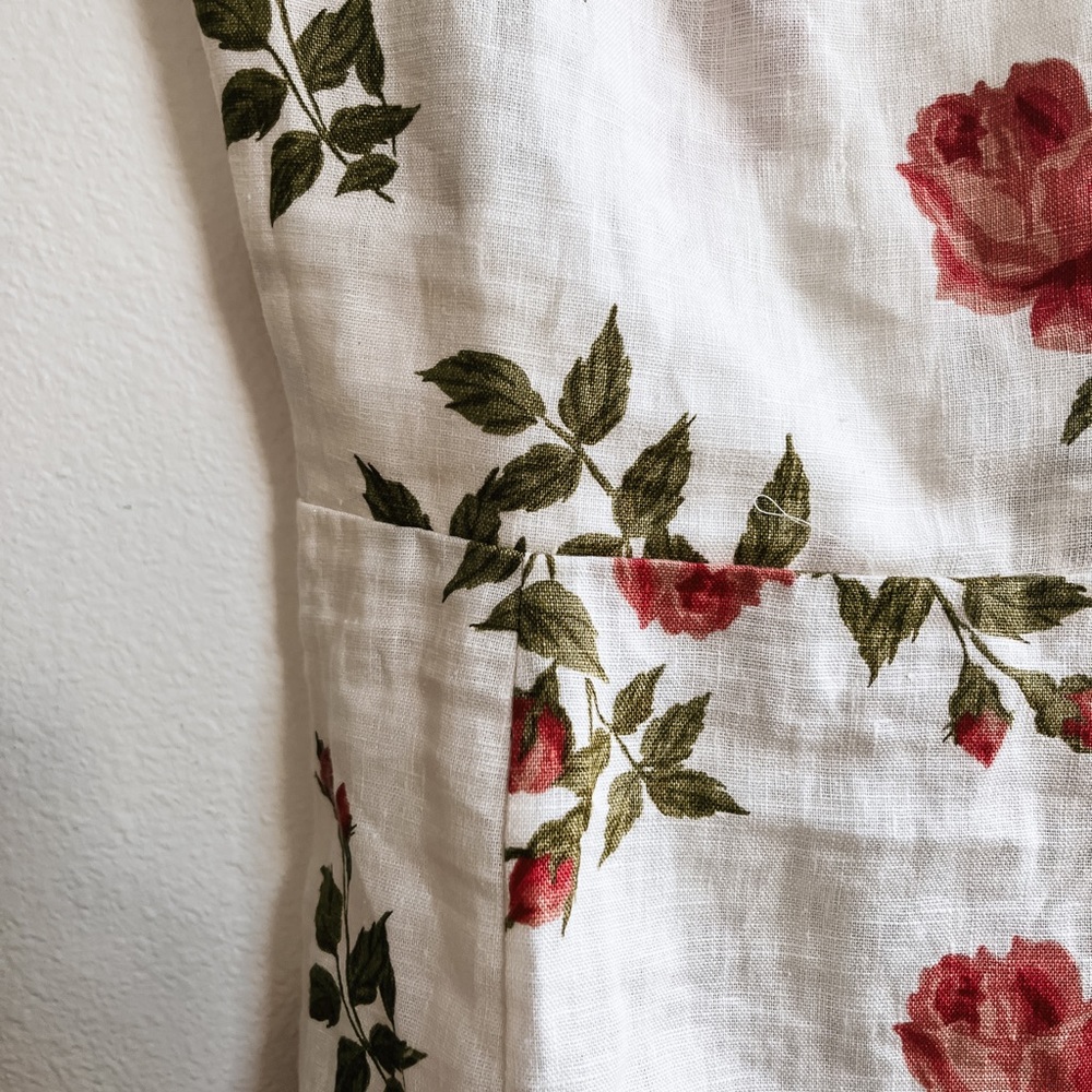 REFORMATION LINEN DRESS! | New, never worn!
